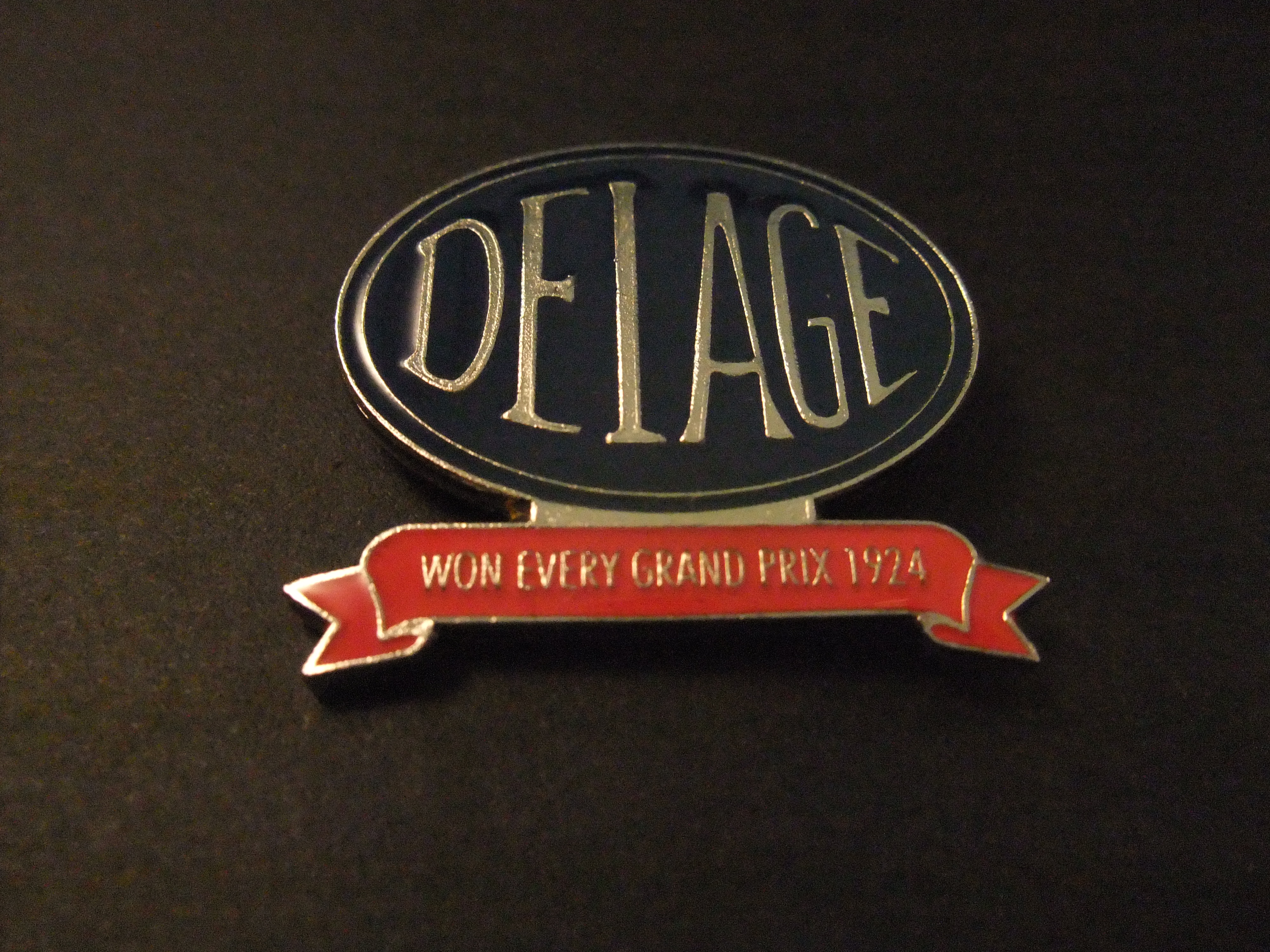 Delage (SAFAD)  Frans automerk won every grand prix 1924